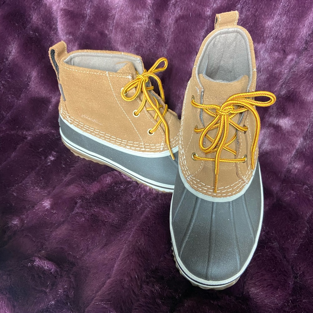 Eddie Bauer Hunt Pac Boots Women’s 7.5 in wheat